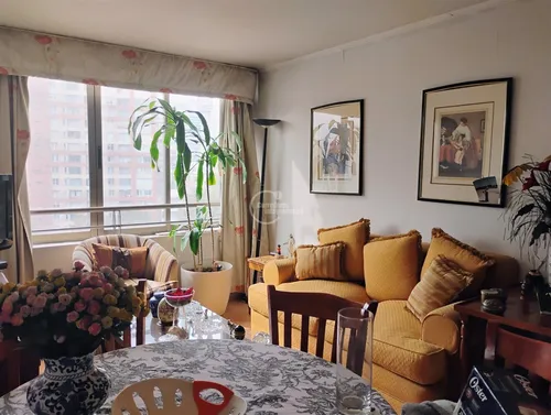 Depto. En Venta De 2 Dorm.2 B. En Santiago Metro Los Héroes