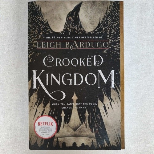 Libro Crooked Kingdom De Leigh Bardugo. Inglés