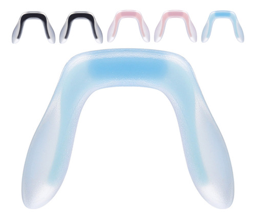 6 Almohadillas Nasales De Silicona Suave Para Gafas De Niños