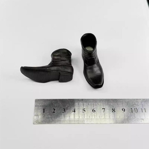 Figura A Escala 1/6, Botas, Modelo De Botas, Accesorios De