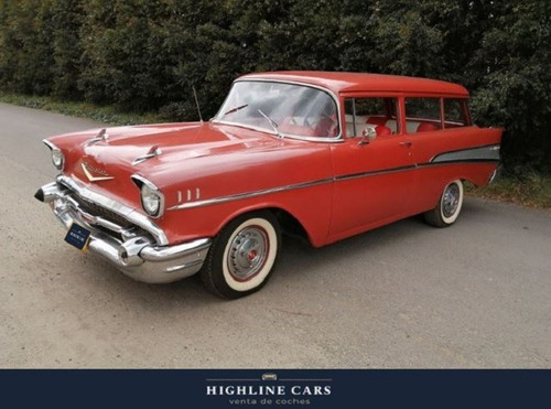 Chevrolet  Bel Air Camioneta  1957