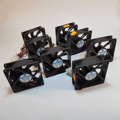 Turbina Cooler Ventilador Brushless Dc Fan Bdm8025s