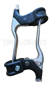 Par De Manijas De Freno Para Bicicleta De Aluminio Timalo