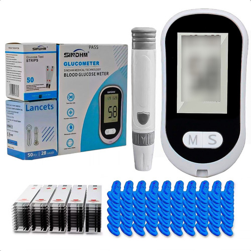 Glucometro Medidor De Glucosa Instrumento Para Medir Glucosa