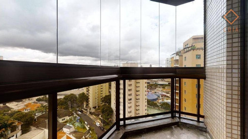 Imagem 22 de 30 de Apartamento Com 4 Dormitórios À Venda, 327 M² Por R$ 2.450.000,00 - Chácara Klabin - São Paulo/sp - Ap46872