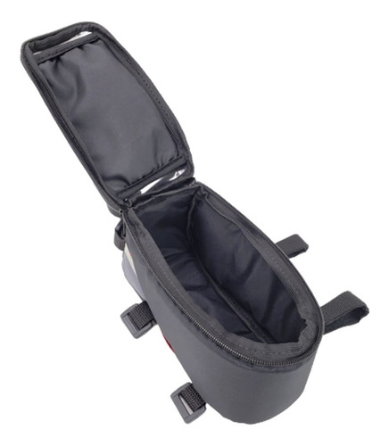 Bolsa Case Celular Bike Bicicleta Quadro Tamanho G Preta