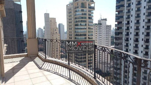 Imagem 6 de 27 de Cobertura Com 5 Dormitórios À Venda, 560 M² Por R$ 5.000.000,00 - Alto De Santana - São Paulo/sp - Co0060