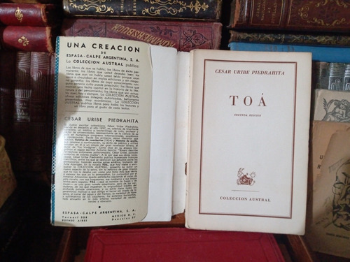 César Uribe Piedrahita Toá 1945 (Usado)