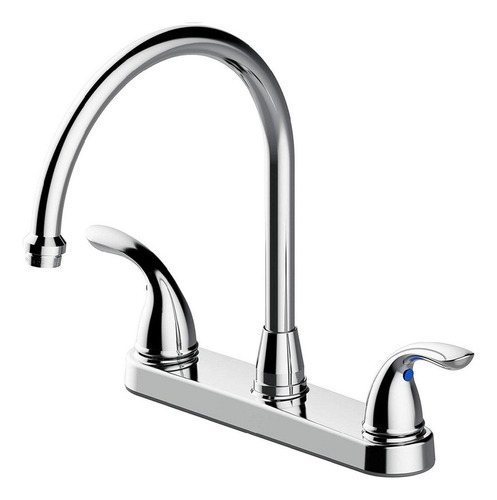 Mezcladora Deluxe Para Lavabo Gf-d300