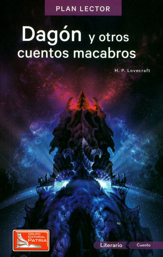 Dagón y otros cuentos macabros. Con cuaderno de actividades, de H.P. Lovecraft. Editorial Difusora Larousse de Colombia Ltda., tapa blanda, edición 2017 en español