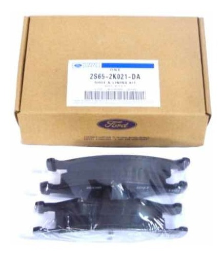 Pastillas Freno Delantera Fiesta Power Original Ford