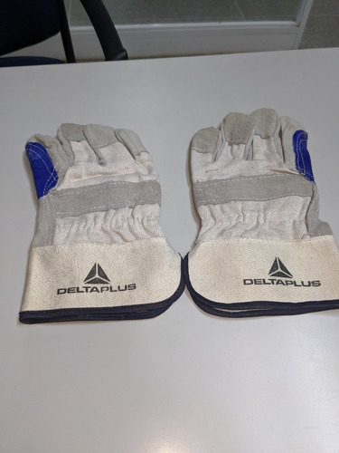 Bulto De 12 Pares De Guantes De  Carnazas Delta Plus Cortos