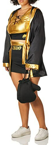Disfraz Mujer - Dreamgirl Women's World Champion Costume