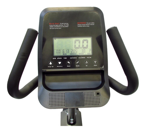 Bicicleta Fija Horizontal Con Respaldo Magnetica Jbh 19 C