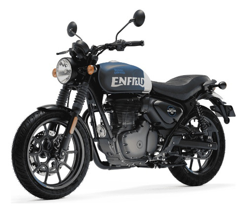 Imagen 22 de 25 de Royal Enfield Hntr 350 Dapper Grey