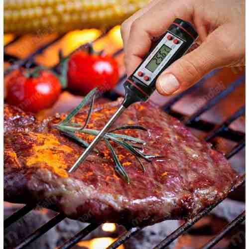 Imagem 4 de 5 de Termômetro Culinário Digital Multi- Função Prana