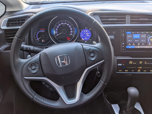 Imagem 12 de 15 de Honda Fit Ex 1.5 At Apenas 11 Mil Km Rodados