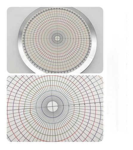 Divisor Circular Pp Ferramenta De Pintura Cerâmica, Gadgets