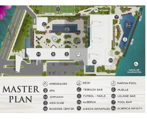 Imagen 9 de 12 de Departamento De 3 Habitaciones En Venta En Cancún