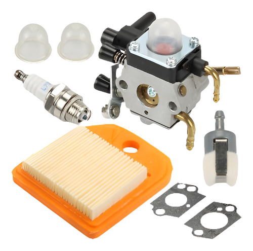 Kit De Carburador Para Stihl 4237 120 0606 Hs81r Hs81rc Hs81