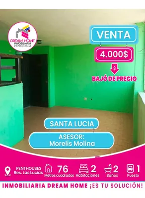 Apartamento en venta