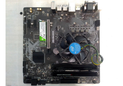 Placa 1151 Msi+ Proc I3 3.6ghz+ 16 Ram+ 250gb 9va Generacion (Usado)