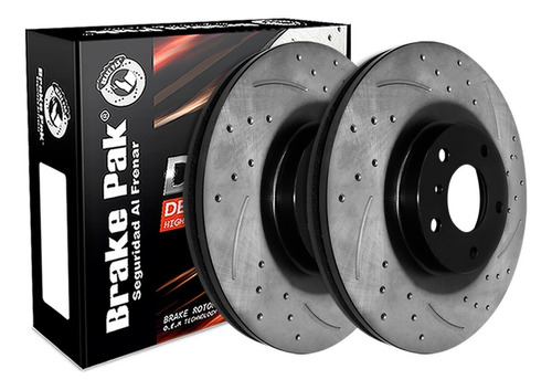 Discos De Freno Marca Brake Pak Para Nissan Murano