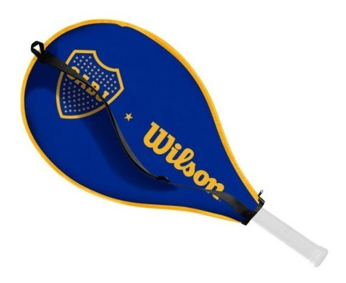 Imagen 3 de 7 de Raqueta Wilson Boca Juniors 103 #1 Strings