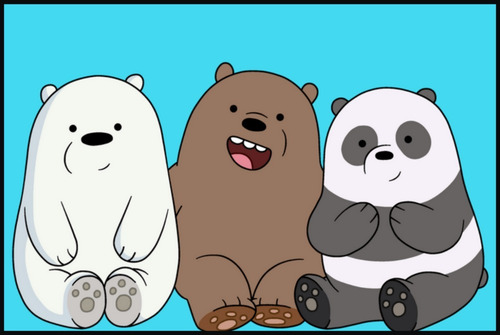 Banners Infantiles-poster-osos Escandalosos