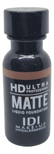 Idi Profesional Base Líquida De Maquillaje Ultra Matte Hd 02