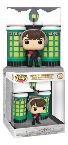 Funko Neville Longbottom With Honeydukes 155 (harry Potter)