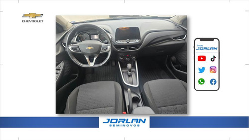 Chevrolet Onix 1.0 TURBO FLEX LTZ AUTOMÁTICO