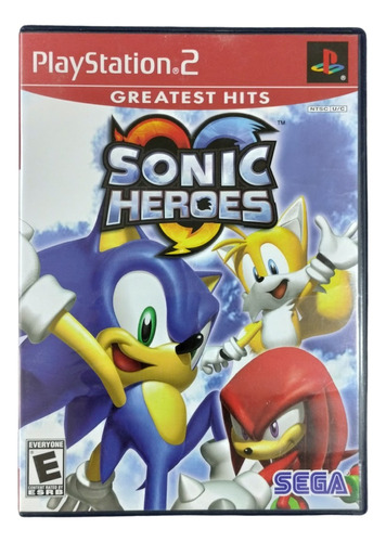 Sonic Heroes Juego Original Ps2