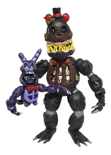 Figura Muñeco Five Nights At Freddy's Twisted Freddy