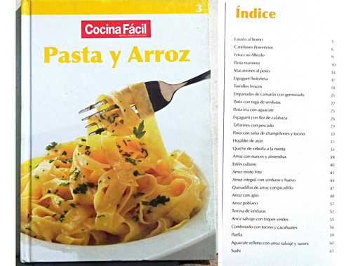 Cocina Fácil Colección De 10 Tomos - Editorial Televisa (Usado)