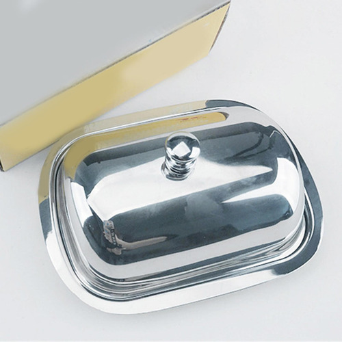 Plato De De Acero Inoxidable, Recipiente Compatible Con