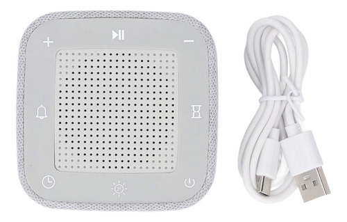 Altavoz Portátil White Noise Sound Machine App Control Para