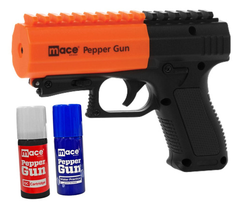Mace Pepper Gun 2.0 Pistola De Gas Pimienta  1 Cartuchos Xt C 