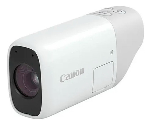  Canon PowerShot Zoom compacta color  blanco