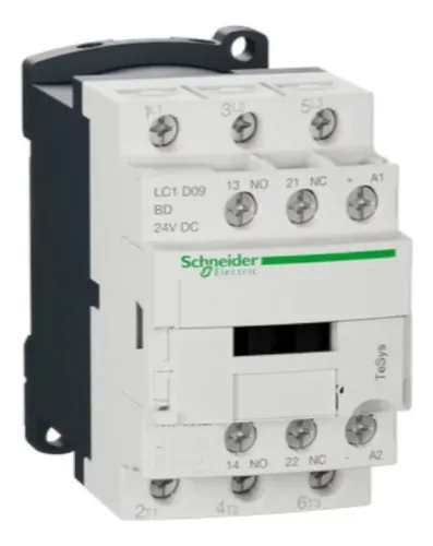 comprar Contactor 3p 9a 24V 1na+1nf Tesys D LC1D09bd Schneider