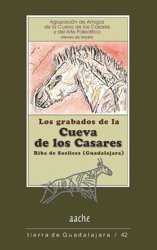 Libro Grabados De La Cueva De Los Casares, Riba De Saelic...