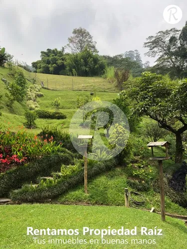 Casa Campestre En Venta En Loma Del Chocho. Cod V9352