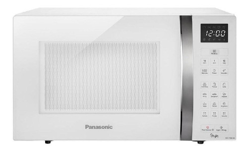 Micro-ondas Panasonic Style NN-ST65HWRU   branco 32L 220V