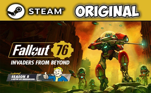Fallout 76 | Pc 100% Original Steam