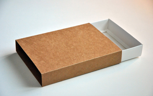 Cajas Fosforeras Kraft 18 X 14 X 3 Cm Por 10 Unidades