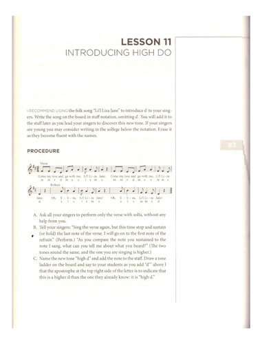 Solfege And Sonority: Teaching Music Reading In The Choral
