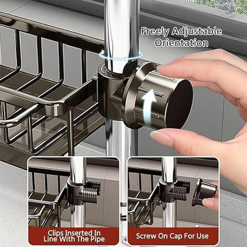 Organizador Para Grifo De Fregadero De Cocina, Nuevo Soporte