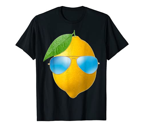 Gafas De Sol Con Limón Fresco