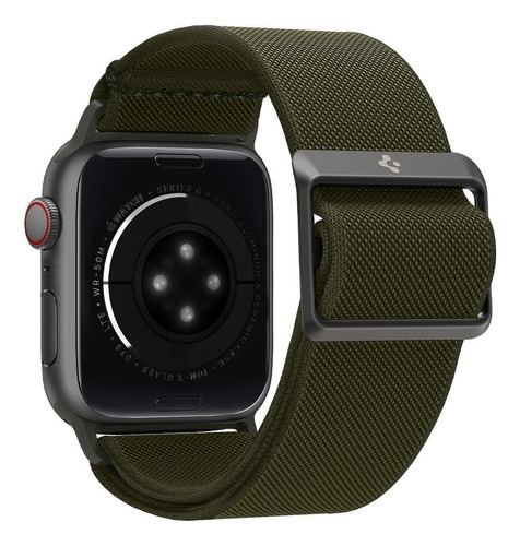 Correa Nylon Spigen Para Apple Watch 4 5 6 Se 1/2 44mm Khaki