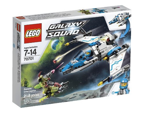 Interceptor Lego Galaxy Squad Swarm 70701